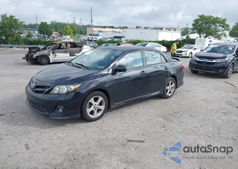 2012 Toyota Corolla S from USA, damaged, VIN 2T1BU4EE1CC896098